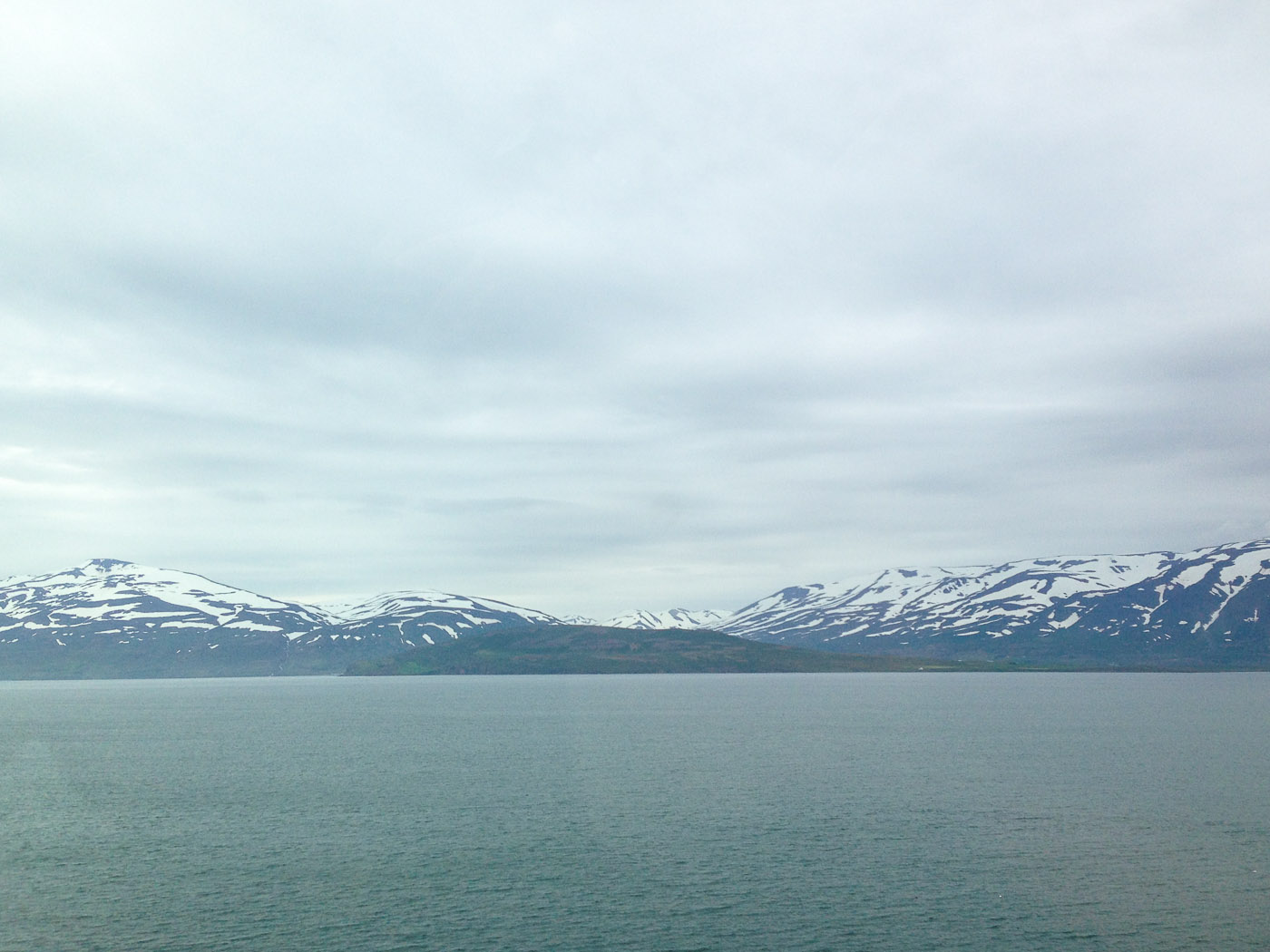 Northern Iceland - Hvammstangi - Svarfaðardalur. On vacation. - Látrastr&oumlnd (east side of Eyjafjörður). (20 July 2014)