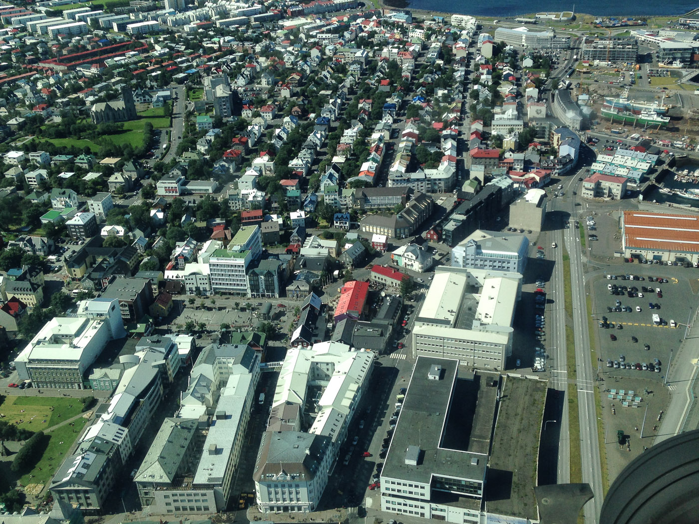 Reykjavík to Djúpavík. A flight ... - . (30 July 2014)