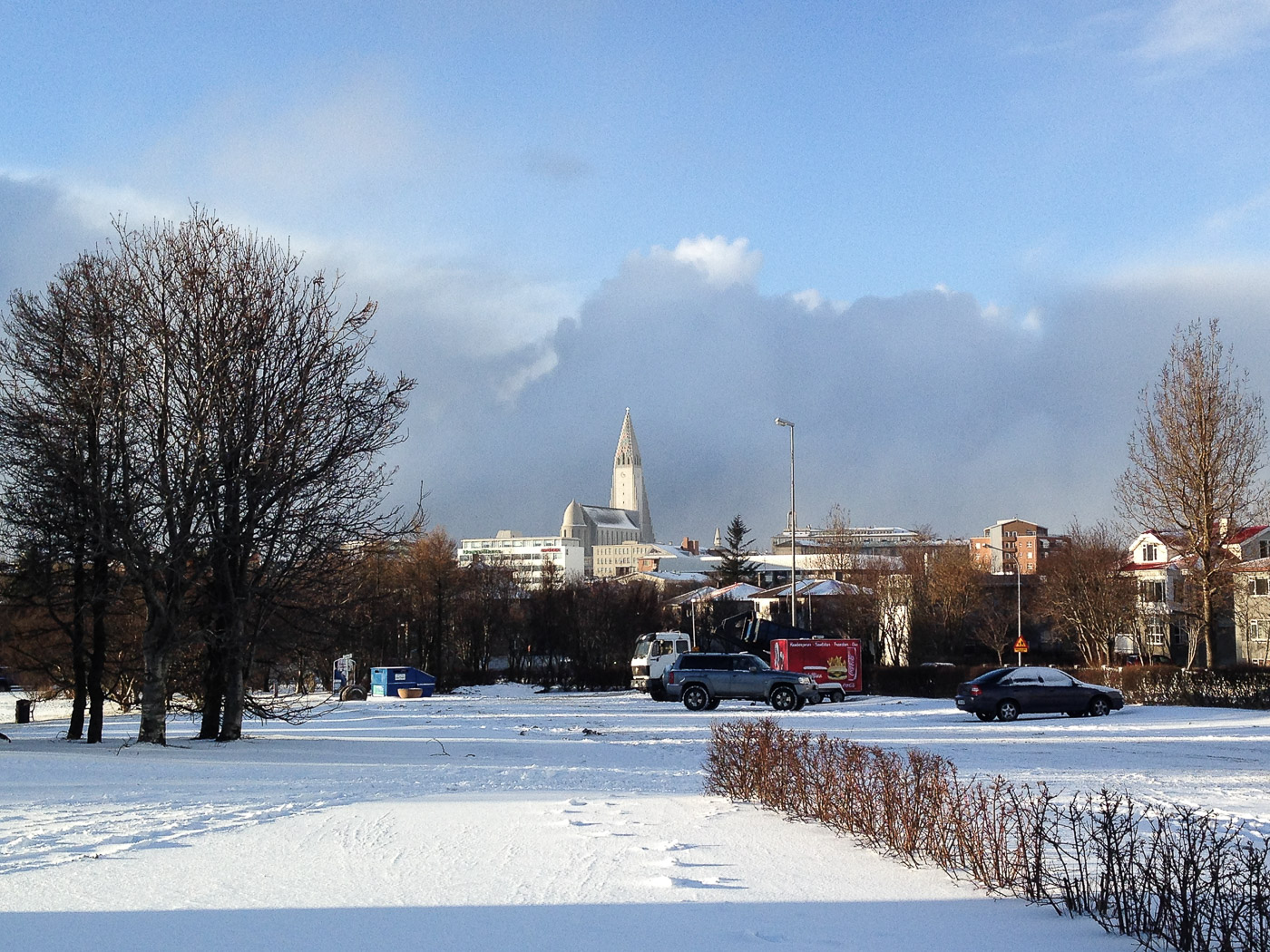 Reykjavík. Miscellaneous LXXXIV. - Still a lot of "Winter and snow" the whole month. (2 till 28 February 2015)