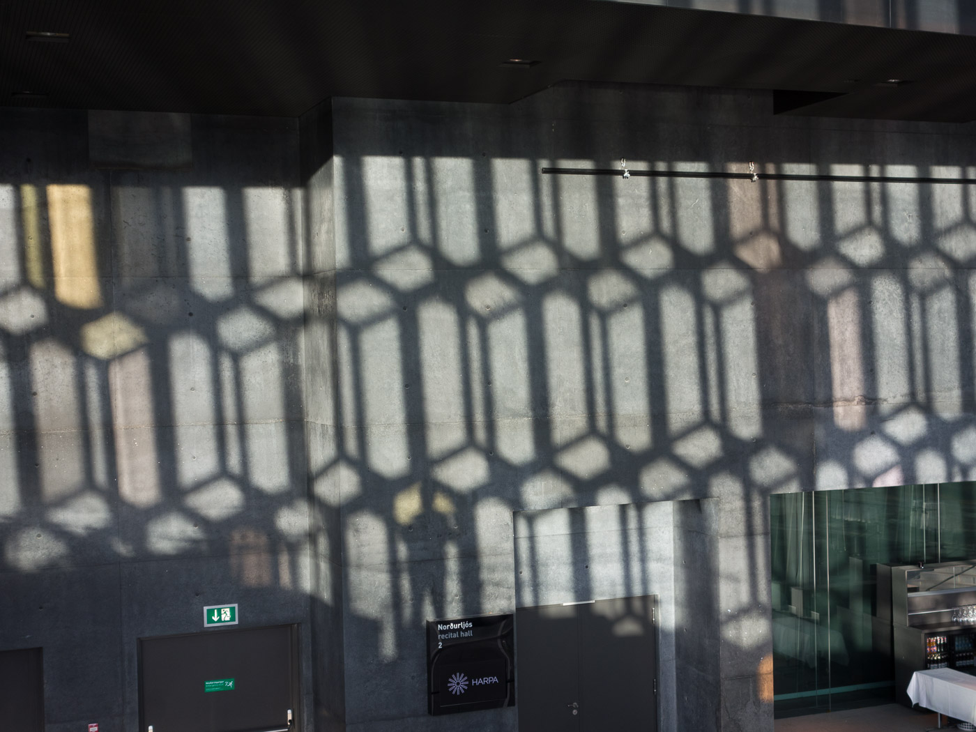 Reykjavík. Miscellaneous XCIII. - Inside HARPA I. (1 till 31 January 2016)